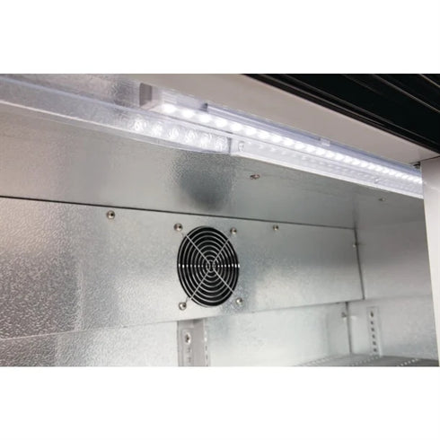 Polar G-Series Back Bar Cooler with 2 Doors (Sliding) 198Ltr GL010-A